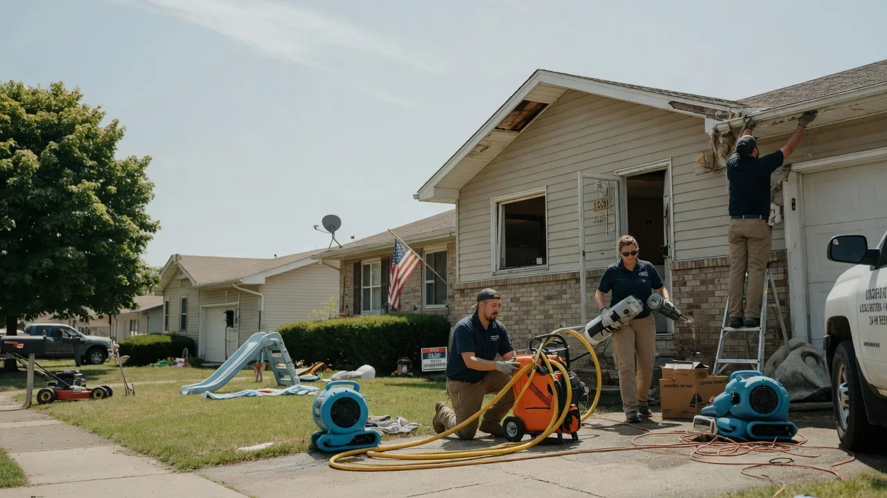 Water Damage Restoration in Belgrade Lakes, ME near me